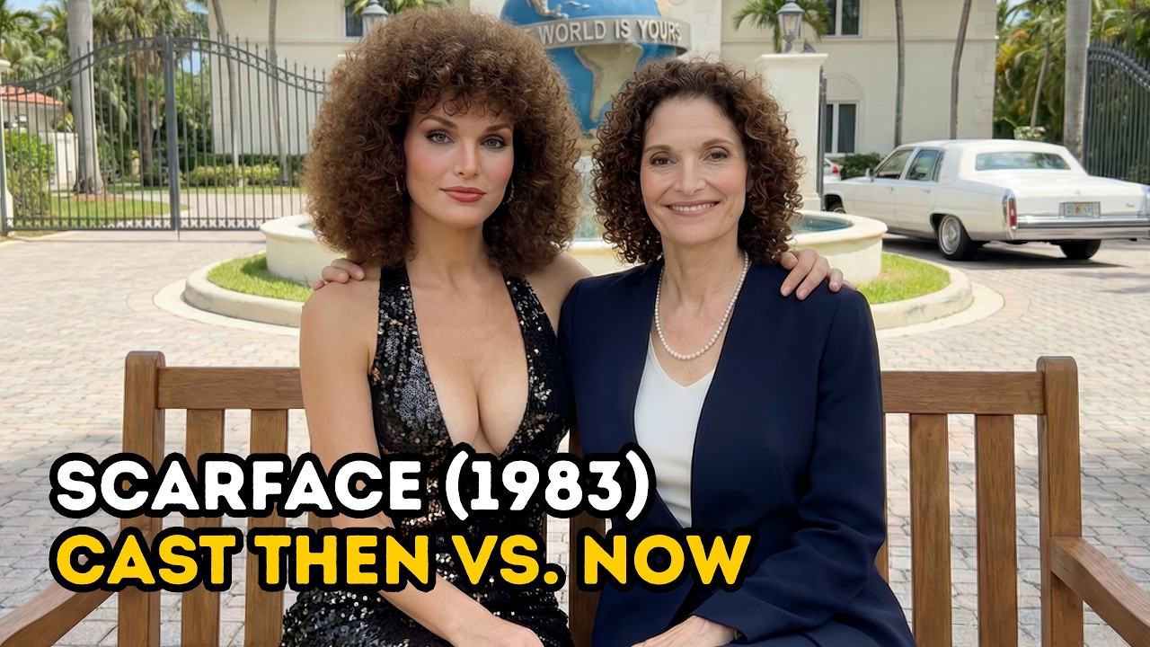 Scarface (1983) Cast: Then Vs Now (2026) 🕊️ Who's Still Alive?