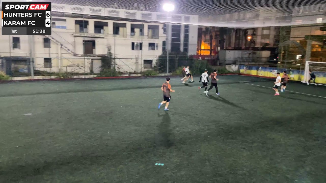 Hunters FC - Karam FC / Pasliga İzmir 2026 açılış sezonu