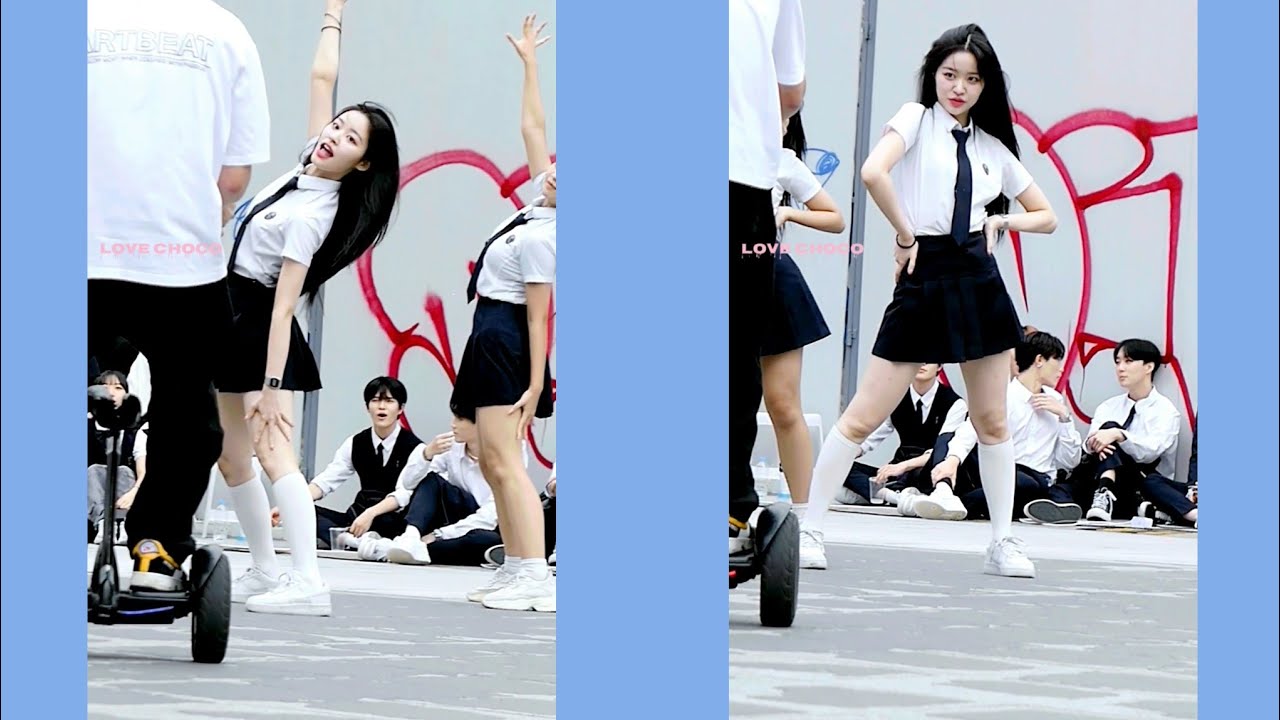 ARTBEAT AB PROJECT 유빈(아트비트 에이비프로젝트 Yubin) New jeans 뉴진스 Attention 어텐션 러브초코직캠(Love choco fancam)