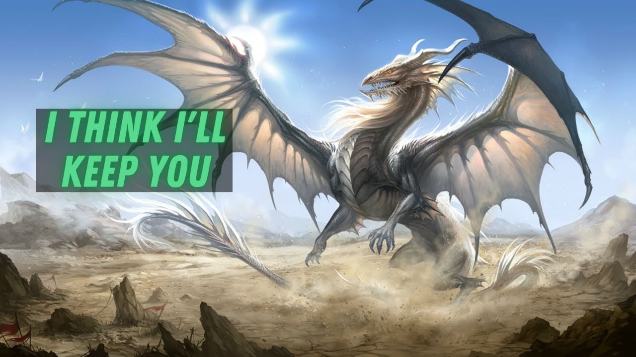 [M4A] Possessive Yandere Dragon Claims You [Willing Listener] [Dominant] [Kidnapped]