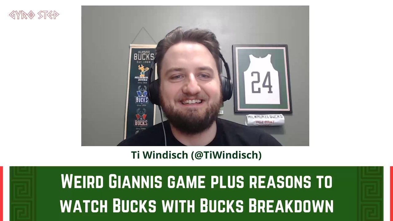 Sad/weird Giannis game plus deep dives on Bucks best young players