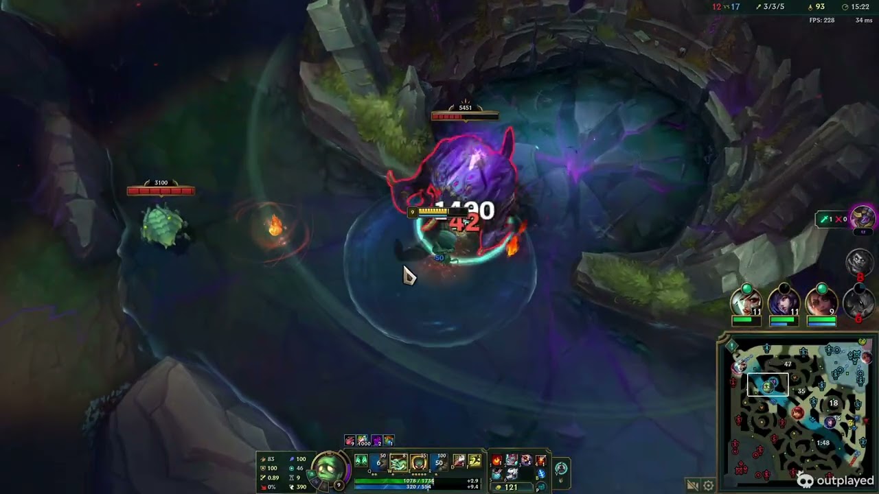 Amumu Jungle - The Ultimate Sacrifice for Riven's Penta. A to Z Jungle Series