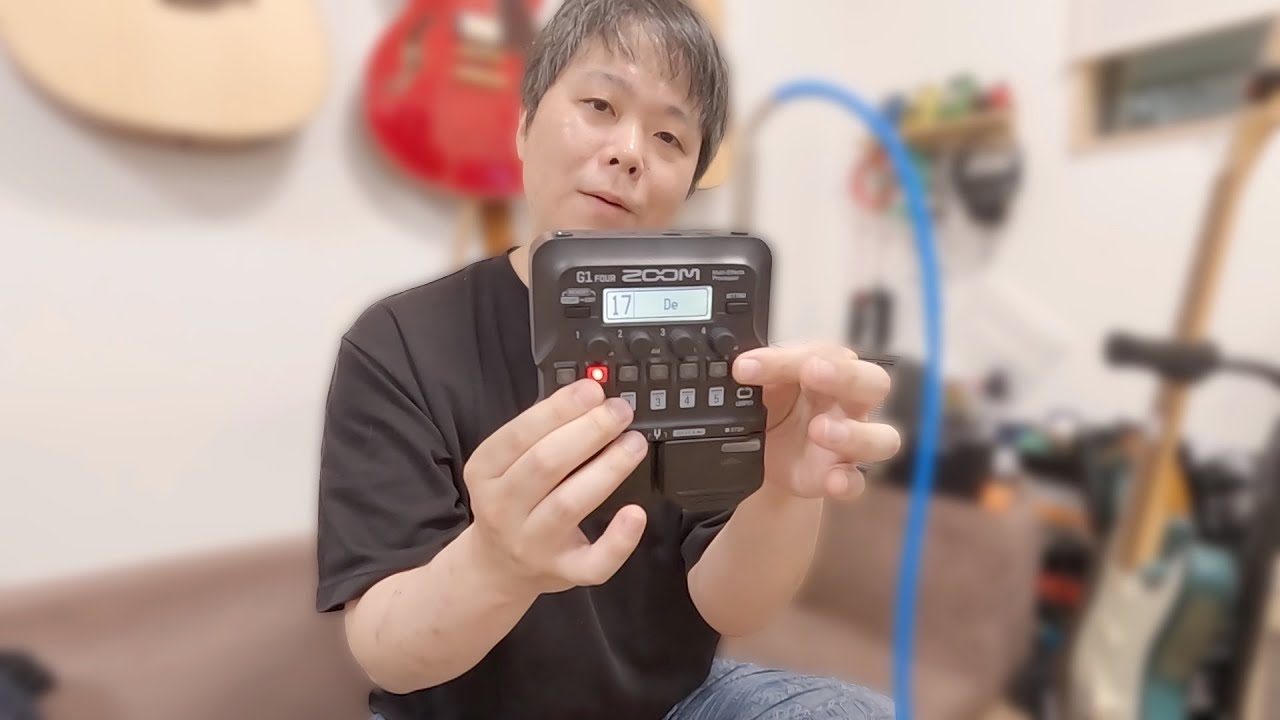 最高のコスパのヘッドホン環境を作るのはZOOM G1 FOURが良い！