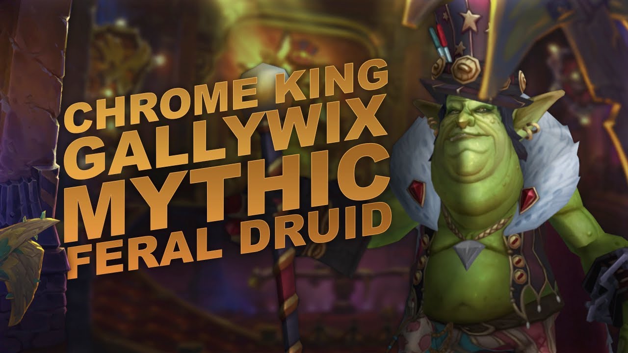 World 8th Gallywix | FatSharkYes Feral Druid PoV | Mythic Liberation of Undermine