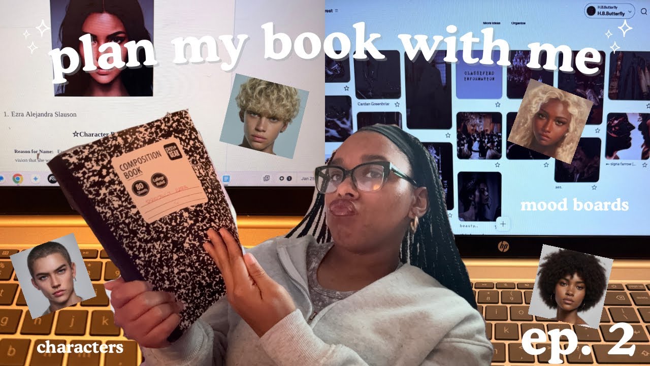 Create my characters with me!! ⭐️📖🎀 (moodboards and character profiles)