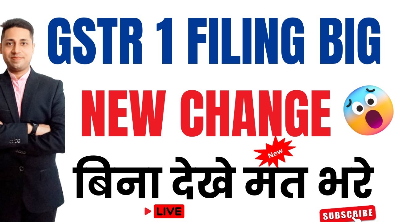 GST r1 Filling GSTR 1 Return Filing | How to File GSTR 1 | GST R1 Filing | GSTR1 Kaise Fill Kare