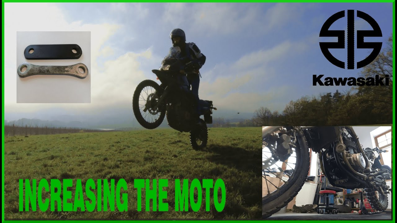 Kawasaki KLE Increase