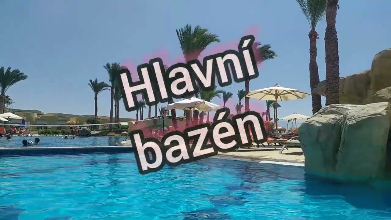 The Bayview Taba Heights - malá exkurze bazénem
