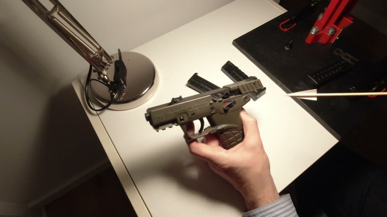 Kel Tec P17 recenzja