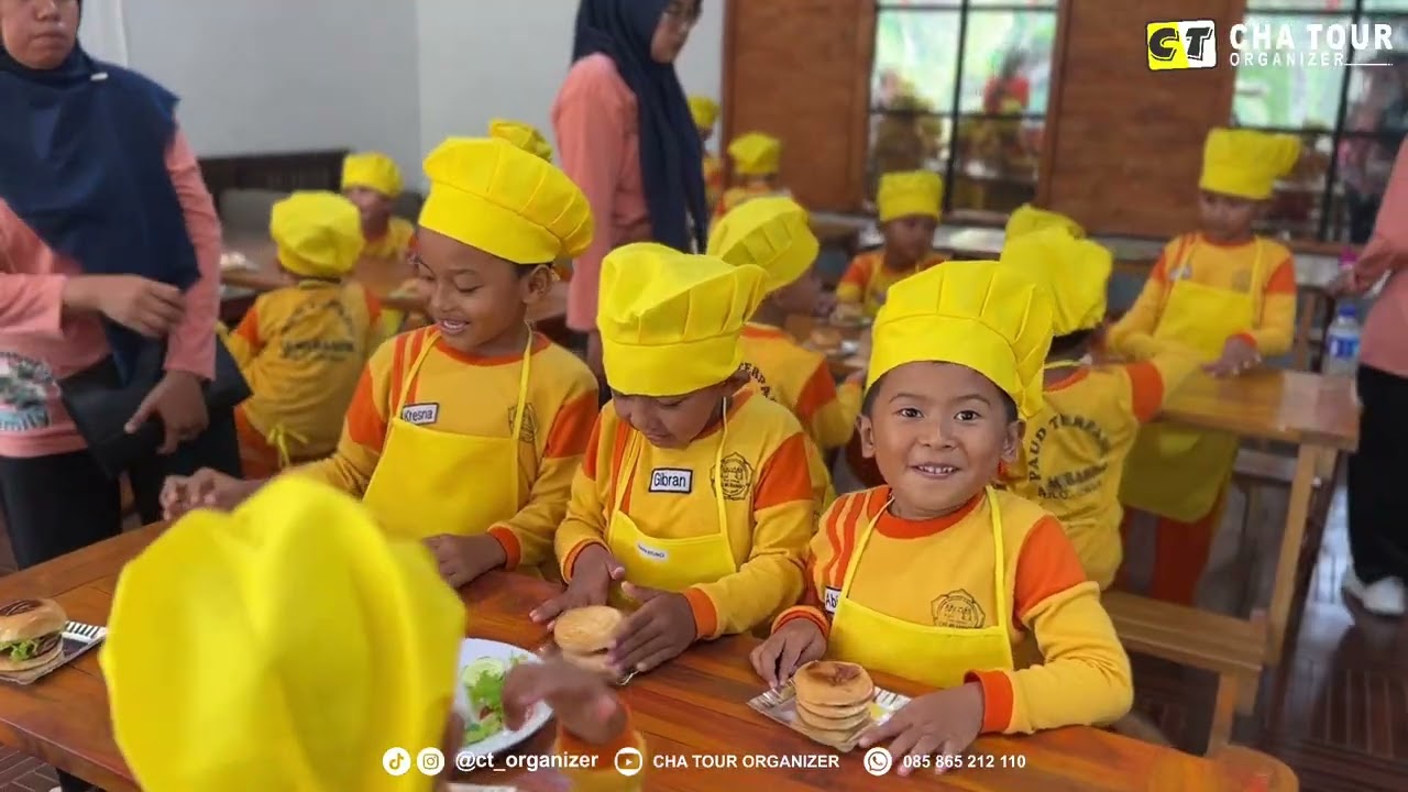 CHA TOUR - FAMILY GATHERING TK AL MUBAROK BOLO KE TAMAN KELINCI SALATIGA