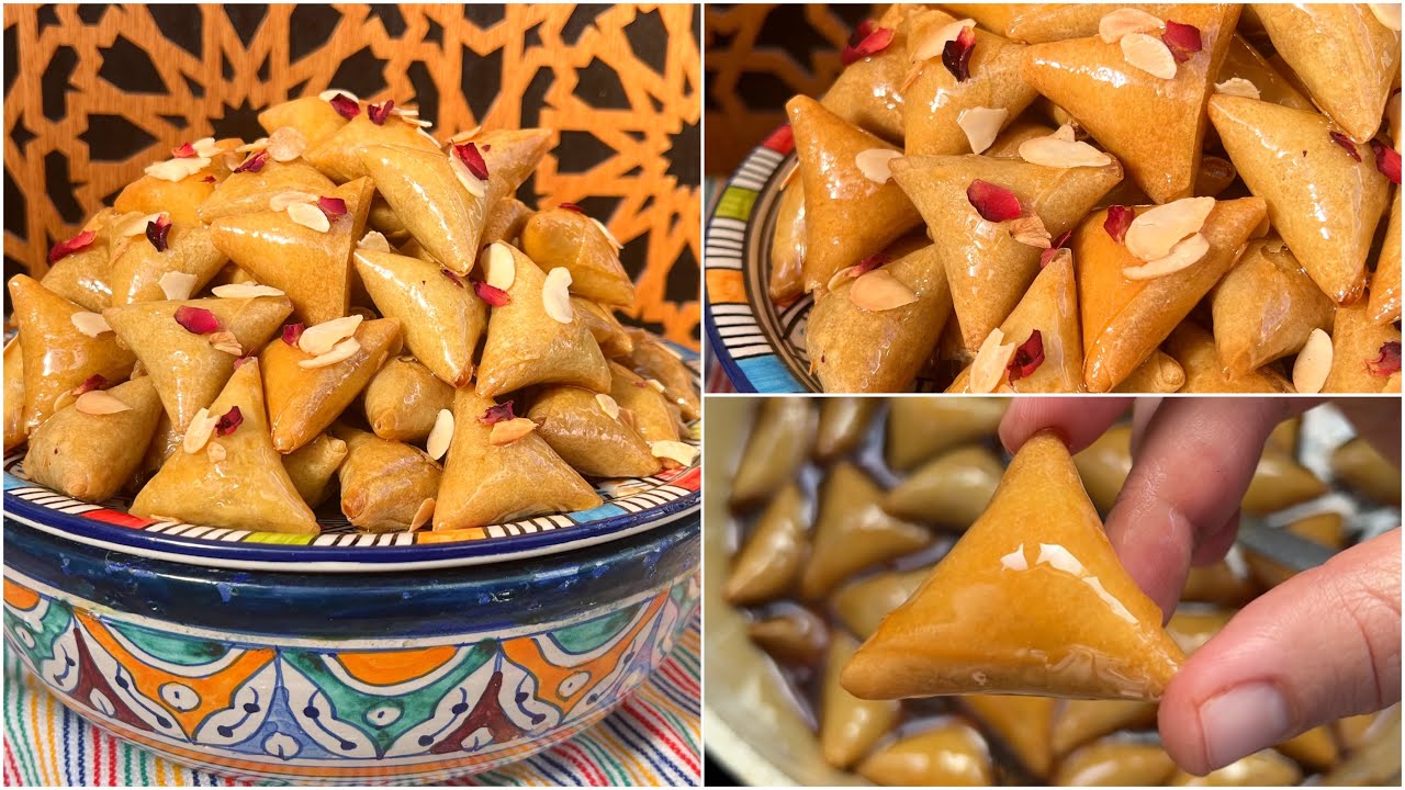 بريوات اللوز براليني من ألذ ما يكون فبريوات اللوز