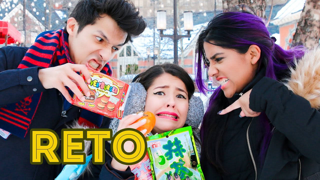 THE STRANGEST CHINESE FOOD | POLINESIO CHALLENGE LOS POLINESIOS