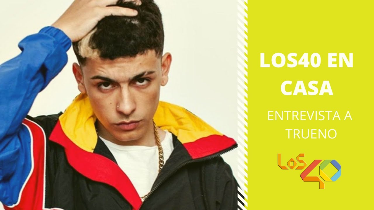 Entrevista a Trueno: Lanzamiento de Atrevido y colaboración con Nicki Nicole | LOS40 En Casa