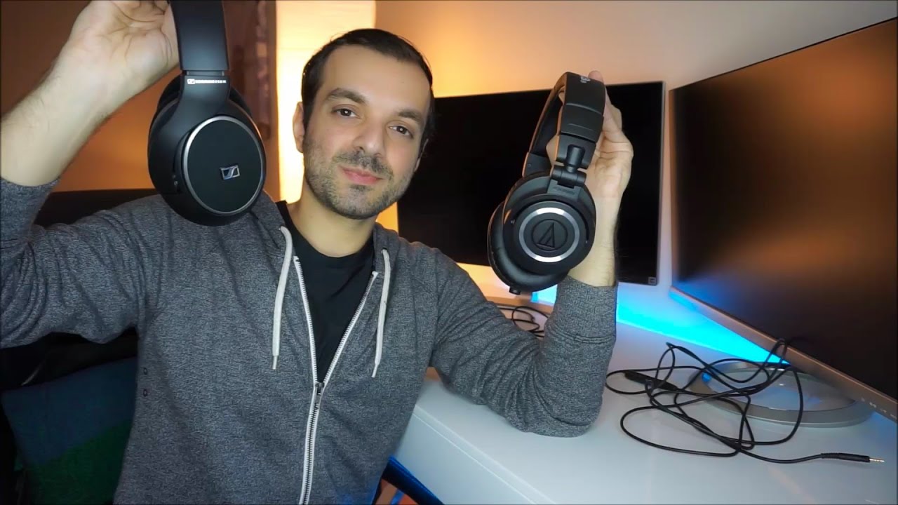 Audio Technica ATH-M50x vs Sennheiser HD 558 - Best Headphones Under $200!
