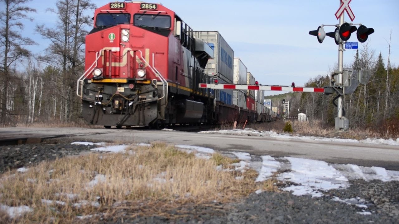 Zephyr Tuesday CN Trains