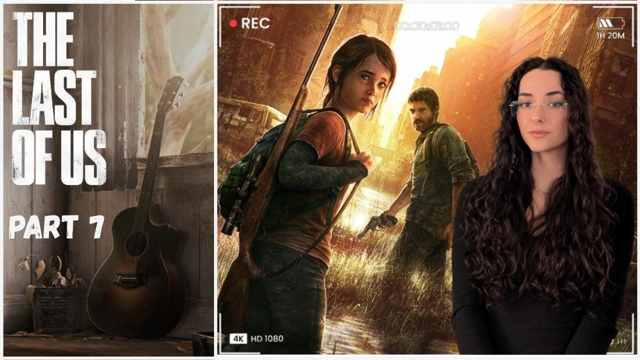 JOEL BLESSE ELLIE DOIT PRENDRE DES RISQUES➴- the last of us 1 #7