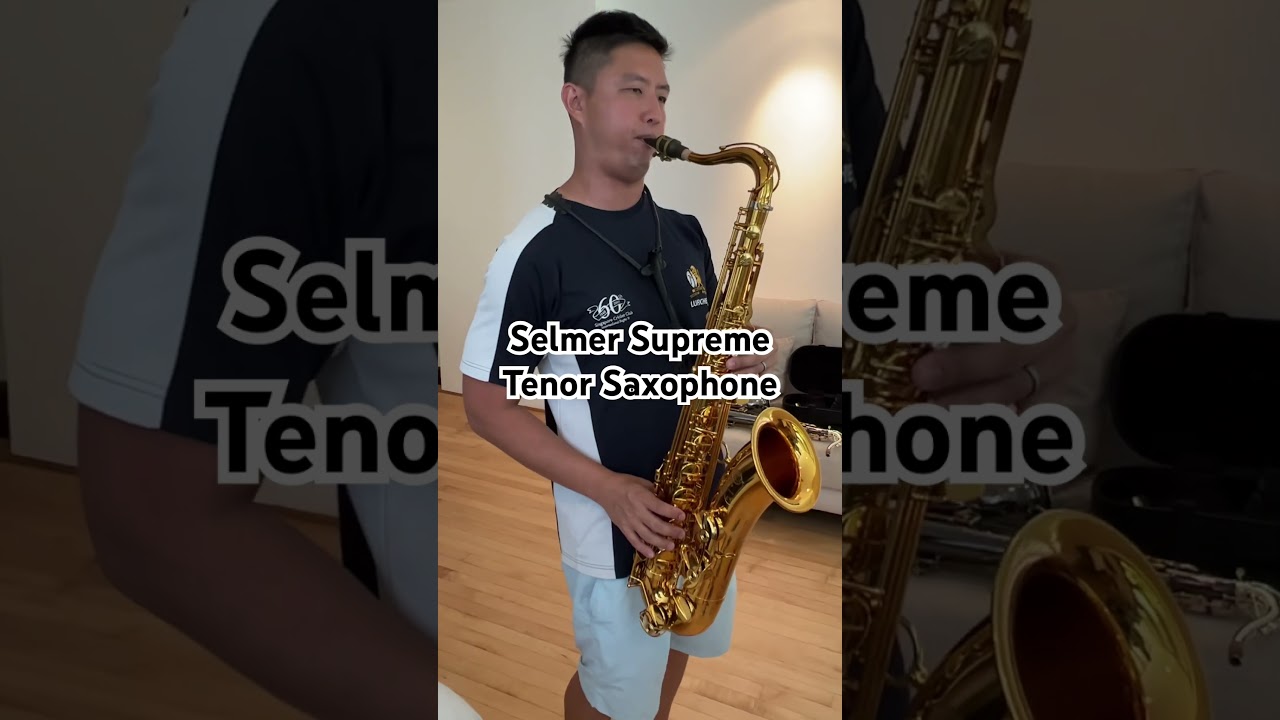 Could this be the best modern saxophone EVER? 