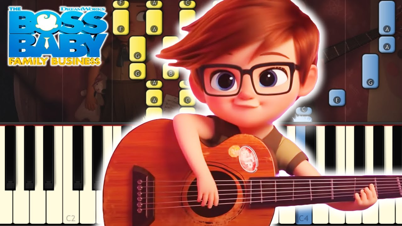 The Boss Baby 2 - If You Want to Sing Out, Sing Out
