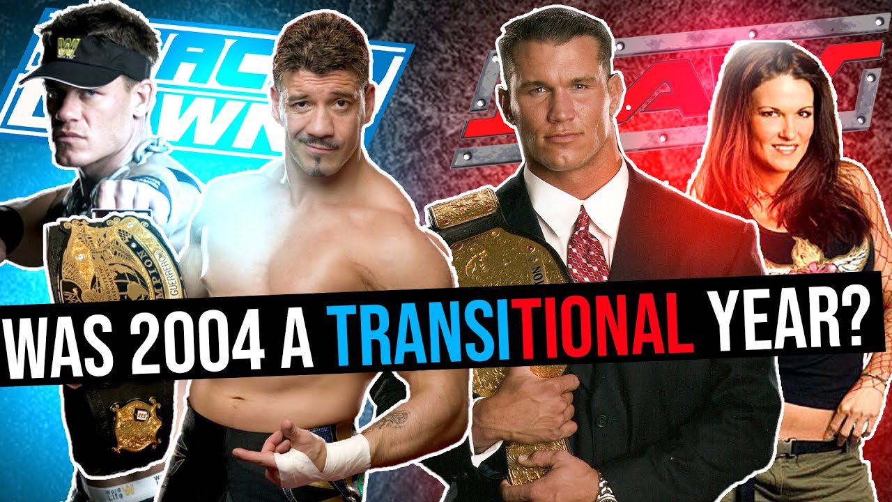 Был ли 2004 год хорошим годом для WWE?