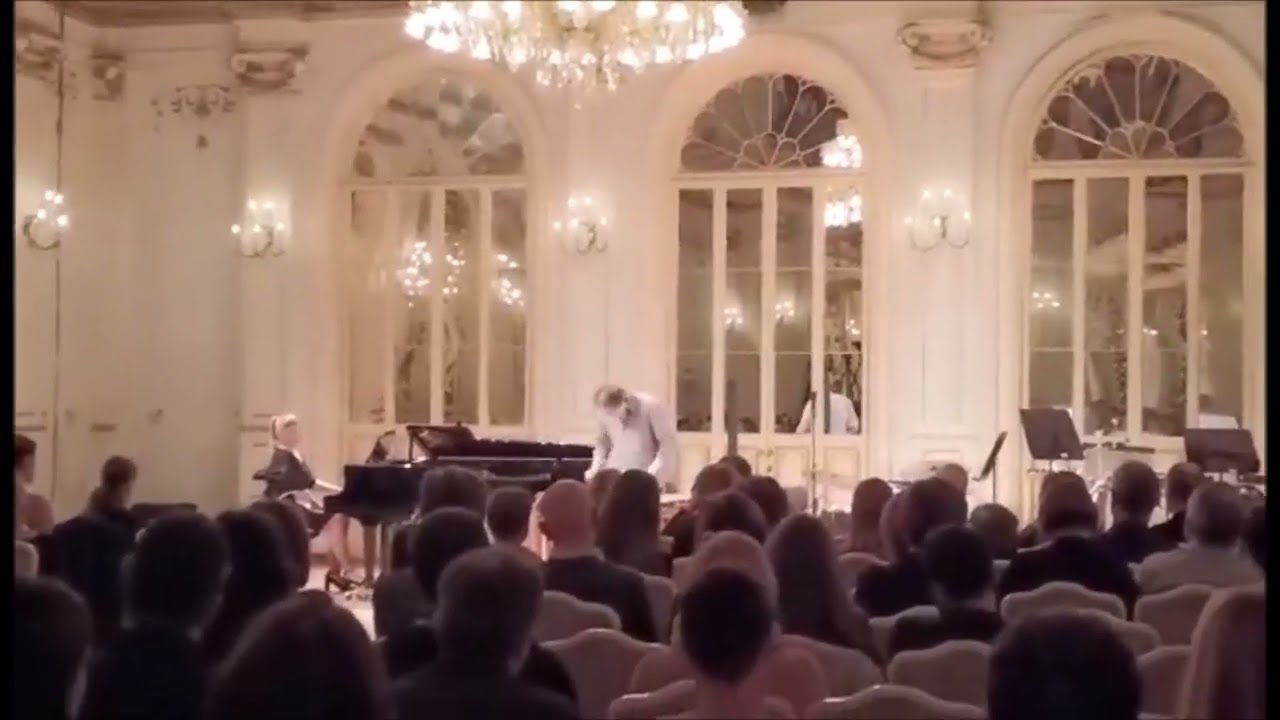 grega gorenšek - liszt's ''hungarian rhapsody n. 2'' live on metallophone - arranged by m. edwards