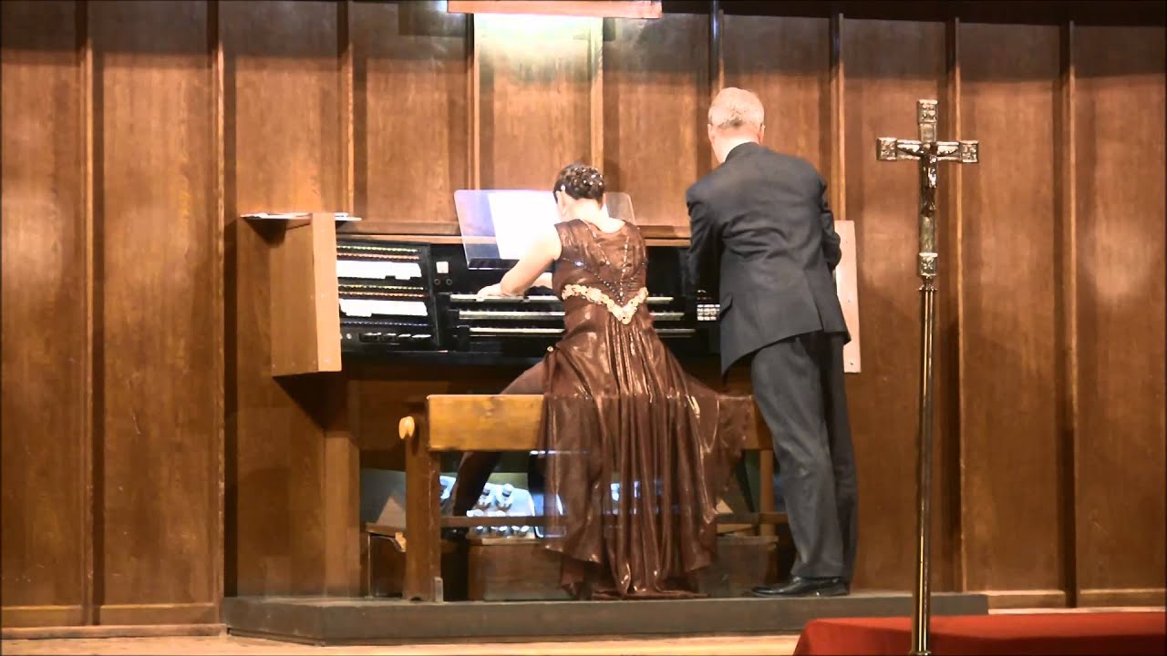 M DUPRE Evocation, Poeme Symphonique op 37 (Ирина ХАРЕЧКО - орган)