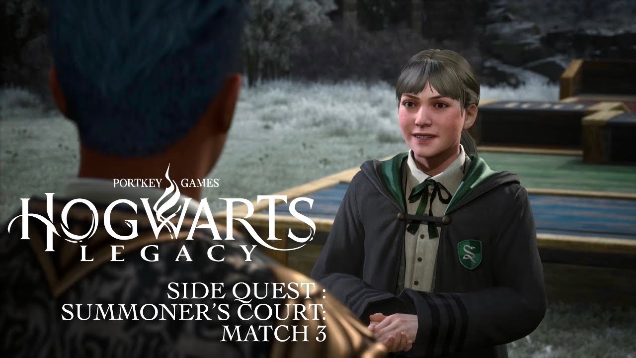 Hogwarts Legacy - Summoner's Court: Match 3 - Side Quest