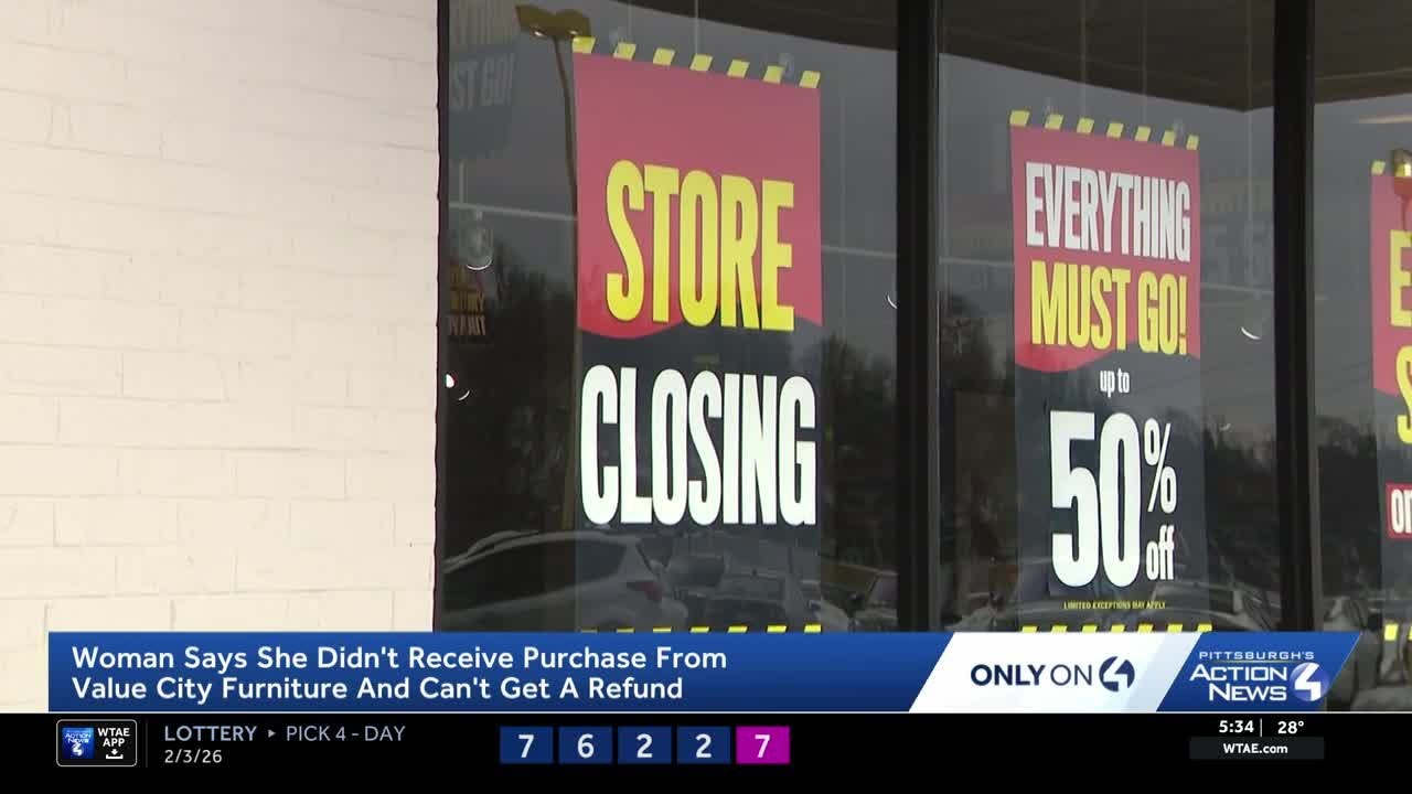 Local woman claims Value City Furniture sale left her without a refund