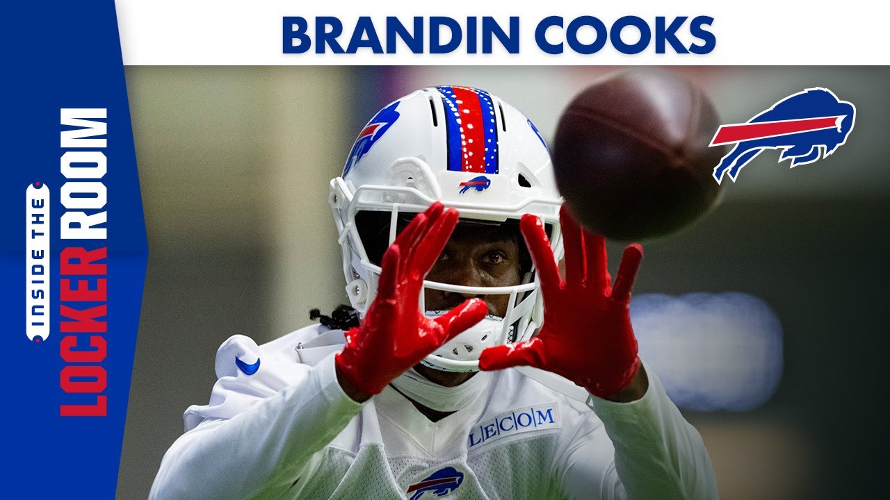 Brandin Cooks: "Thankful To Be A Part Of That” | Buffalo Bills