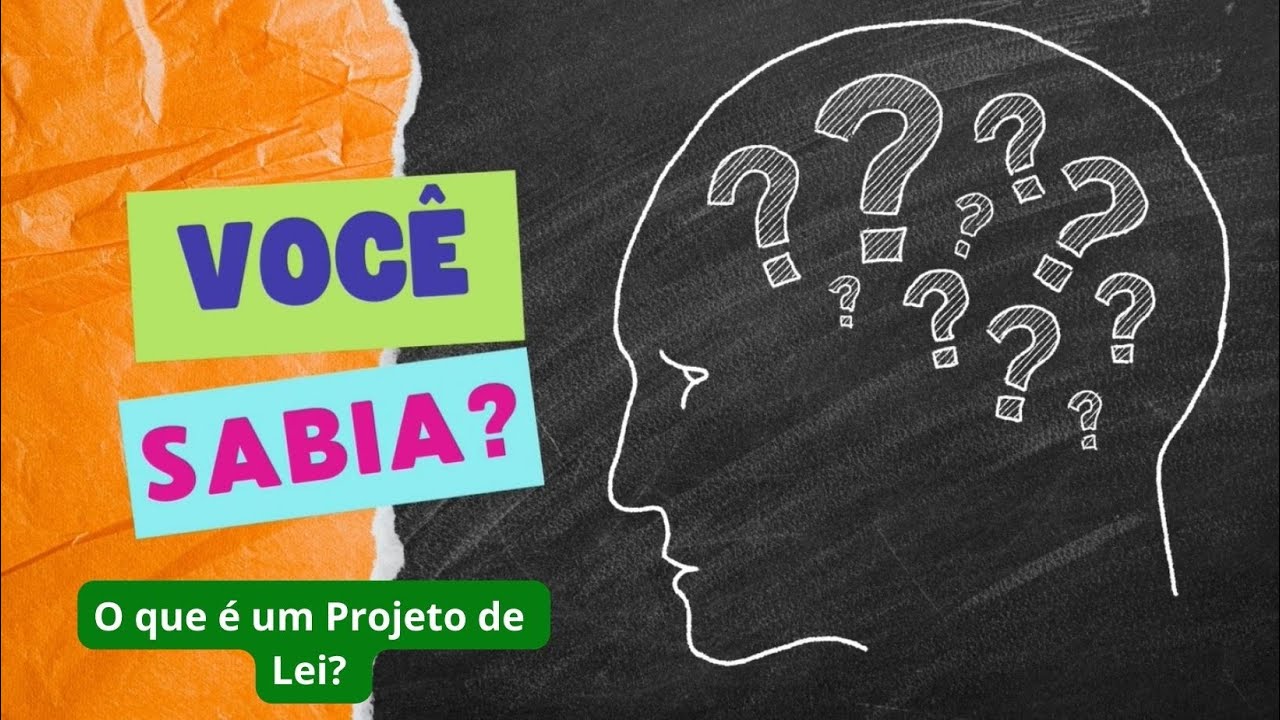 O que &eacute; PROJETO DE LEI - S&eacute;rie 