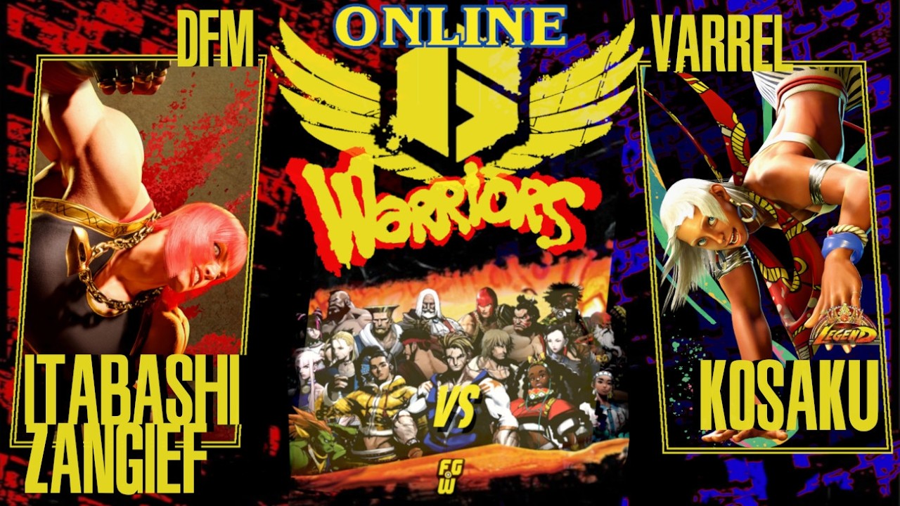 SF6 × DFM Itabashi Zangief «Marisa» vs VARREL Kosaku «Elena» | High Level Street Fighter 6
