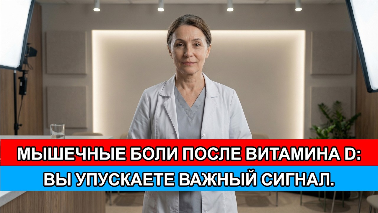 Ломота в СУСТАВАХ, МЫШЦЫ Болят После ВМТАМИНА Д: ЧТО За РЕАКЦИЯ?