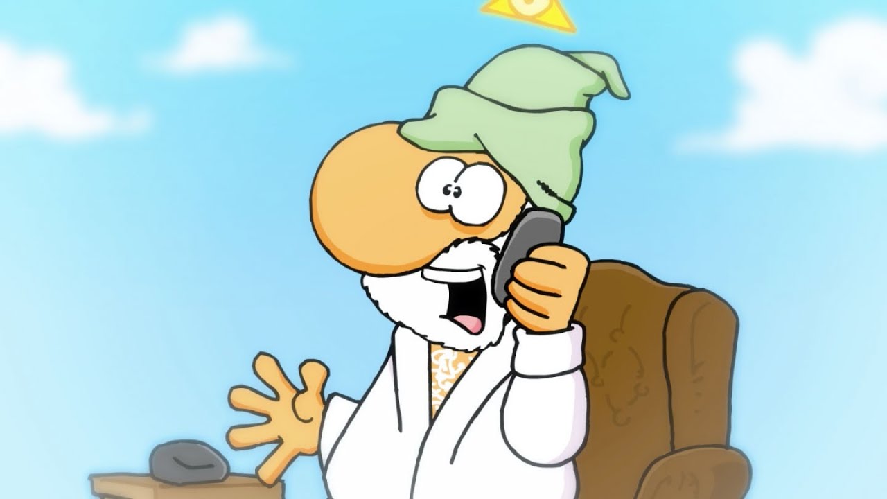 Ruthe Cartoons - God Almighty