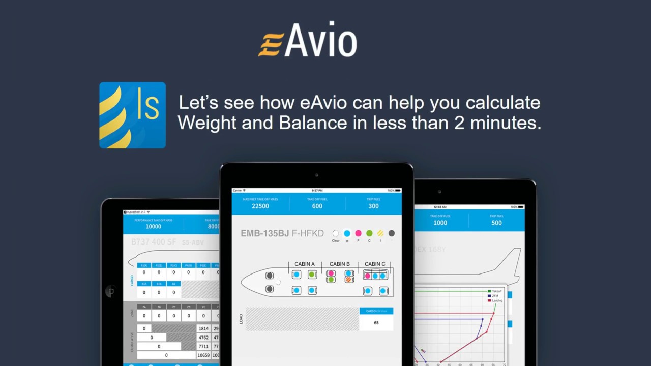 eAvio eLoadsheet