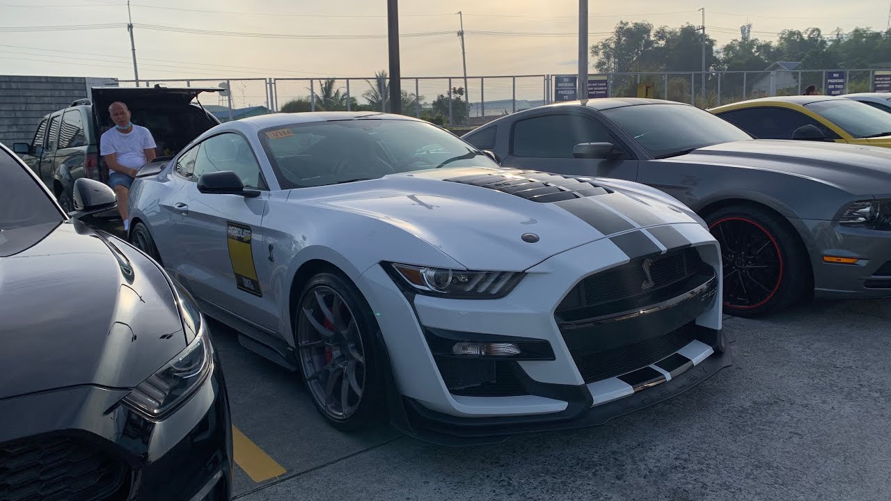 Mustang Enthusiast Philippines (MEP) Pampanga breakfast run