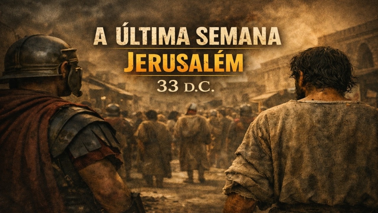 A última semana em Jerusalém, 33 d.C.
