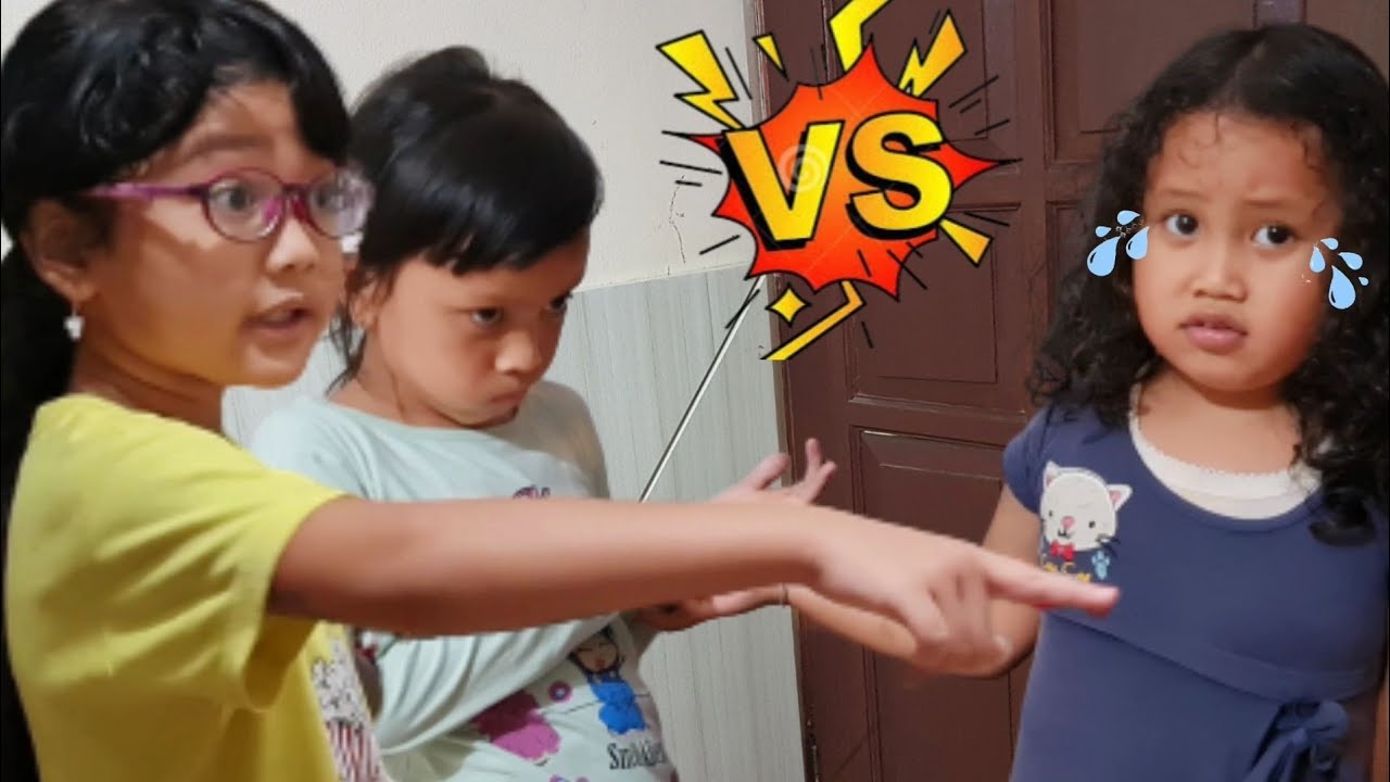 KISAH HANUM & 3 BOCIL CEMBOKUR, AYO DAMAI YA..| Shafeea hanum