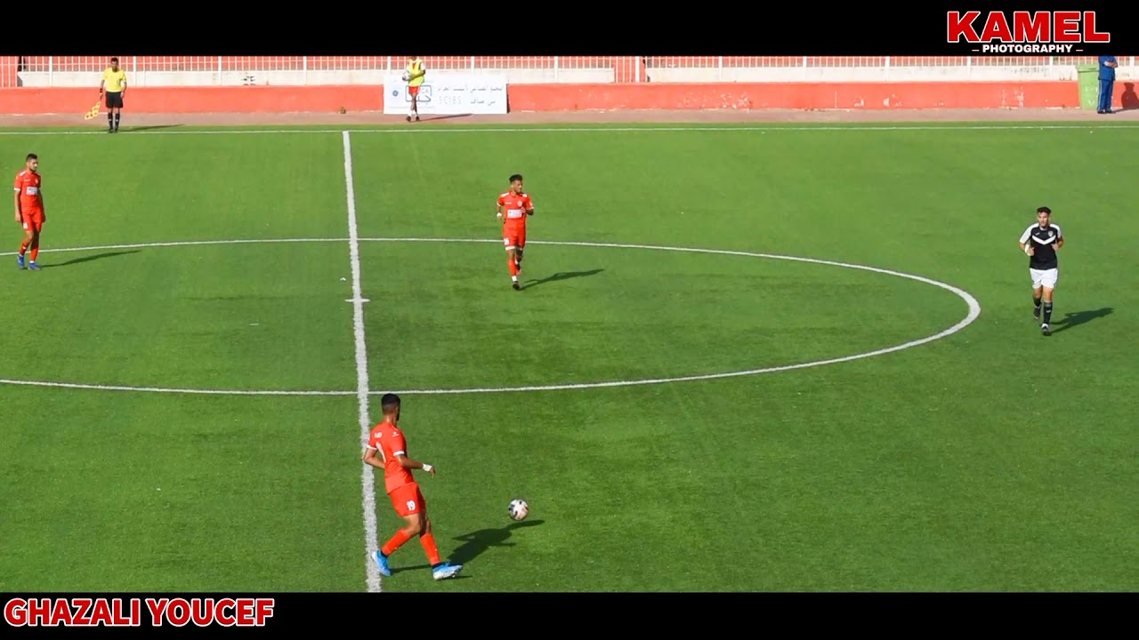 GHAZALI YOUCEF ( ATTAQUANT) C.R.TEMOUCHENT SAISON 2020 / 2021