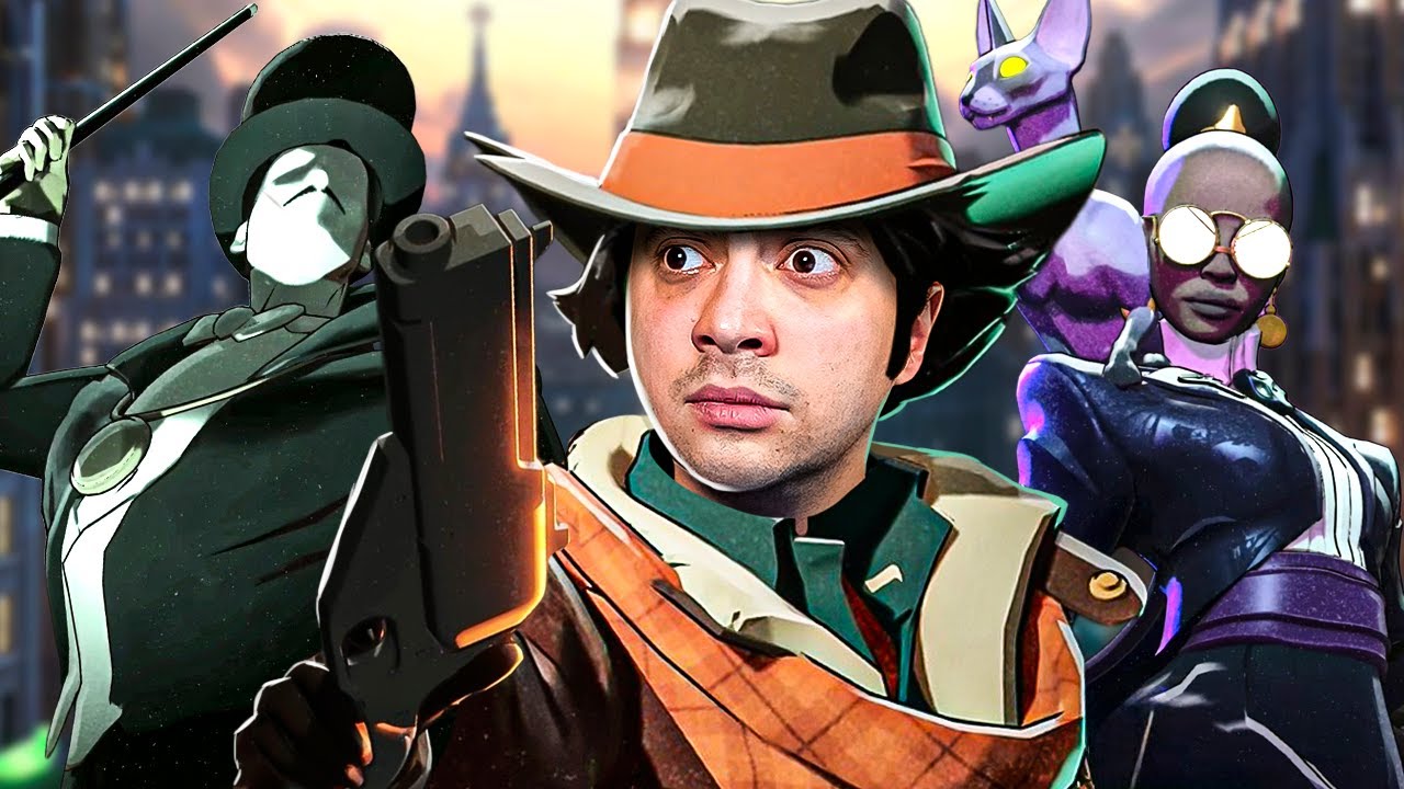 REVISITANDO E CONHECENDO OS HERÓIS NOVOS! - DEADLOCK COM OS AMIGOS
