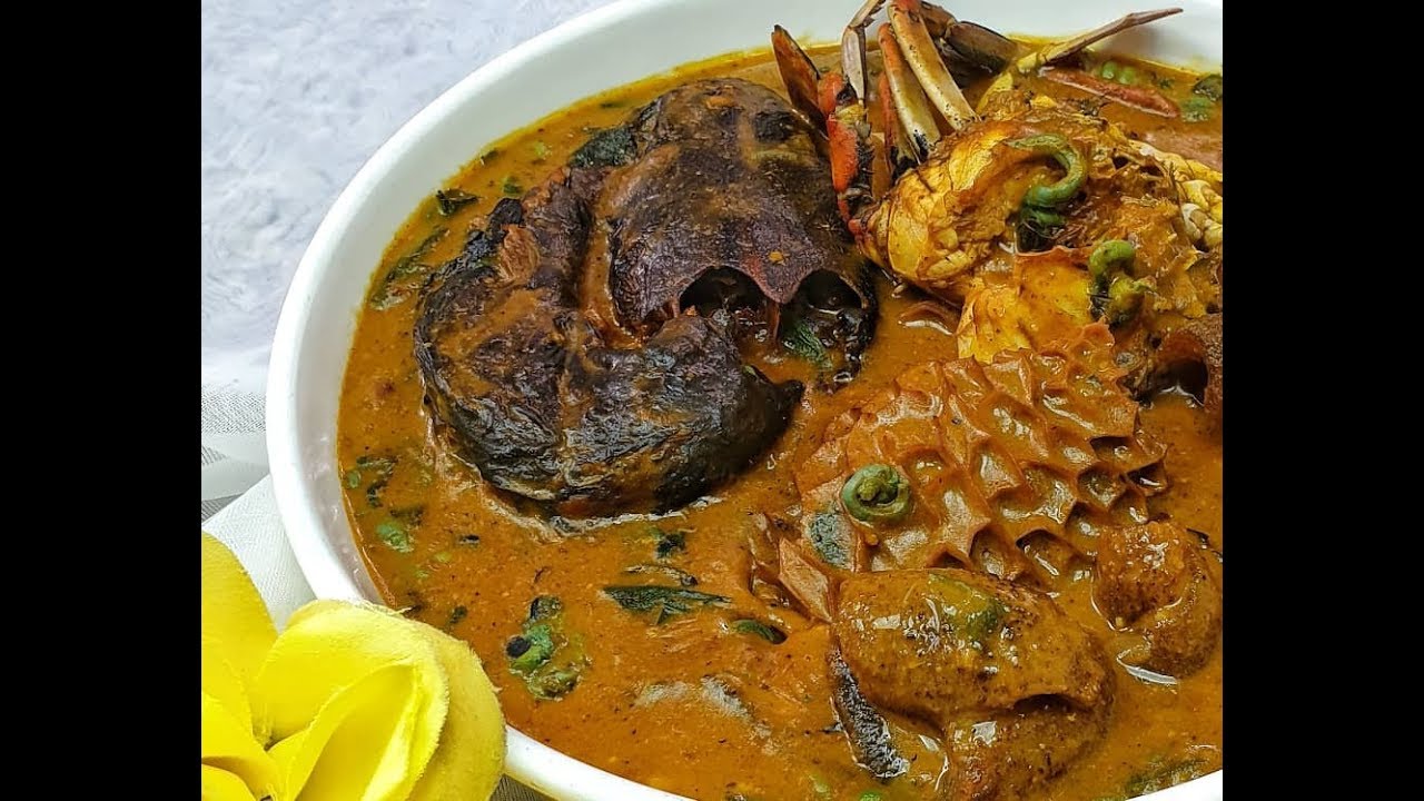How to Prepare: The Royal Ogbono Soup with Bonus Breakfast Pancake recipe
