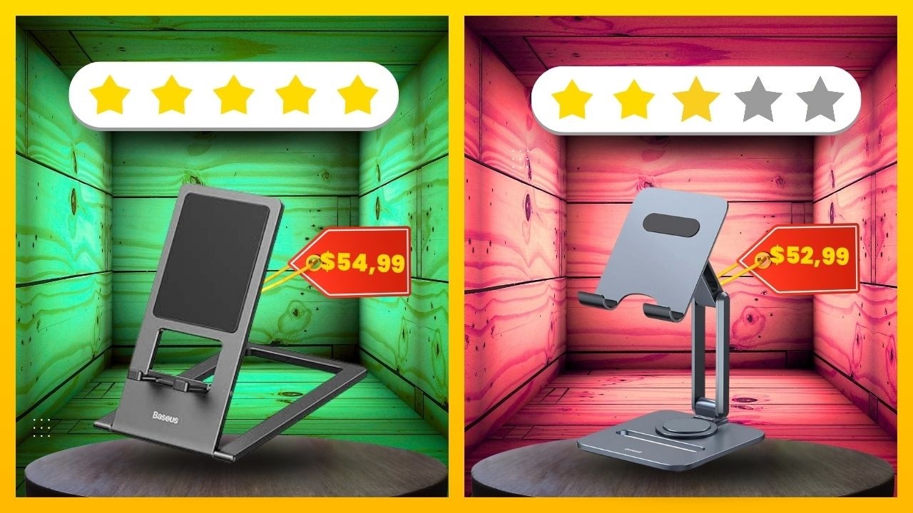 TOP 6 BEST PHONE STANDS 2025 | Ultimate Mobile Accessories Review & Buying Guide