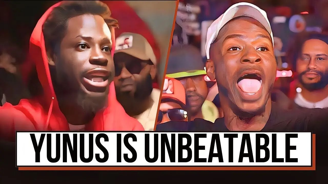 YUNUS VS CHEF TREZ | REACTION 