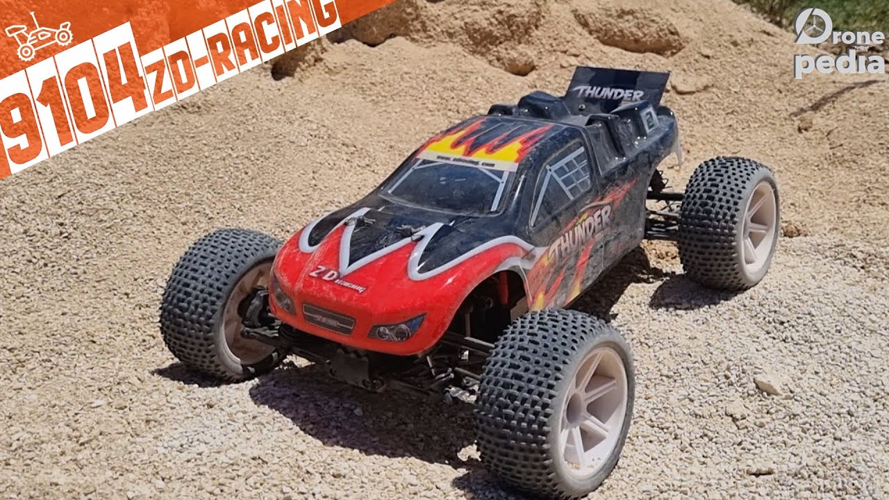 ¡WOW! ZD Racing 9104 Brushless Thunder ZTX-10 ¿les parece buen precio? |DRONEPEDIA