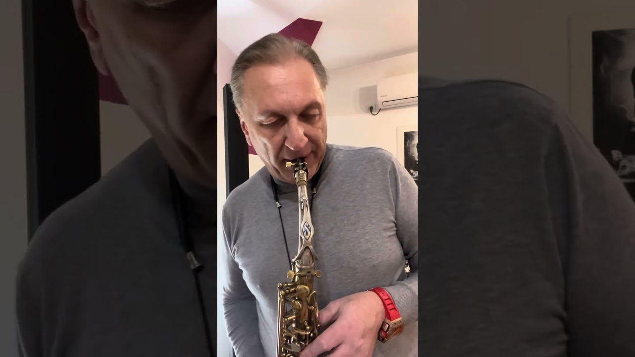Flavius Teodosiu - Die with a smile cover sax