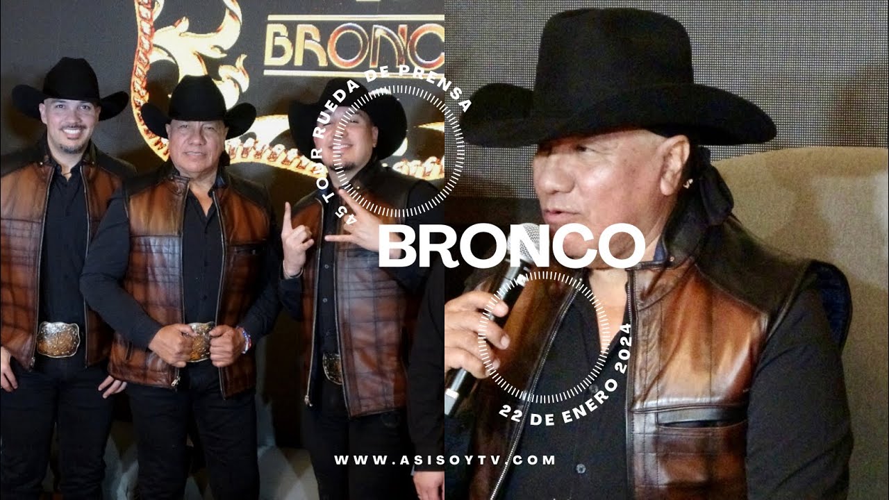 GRUPO BRONCO EN ENTREVISTA 