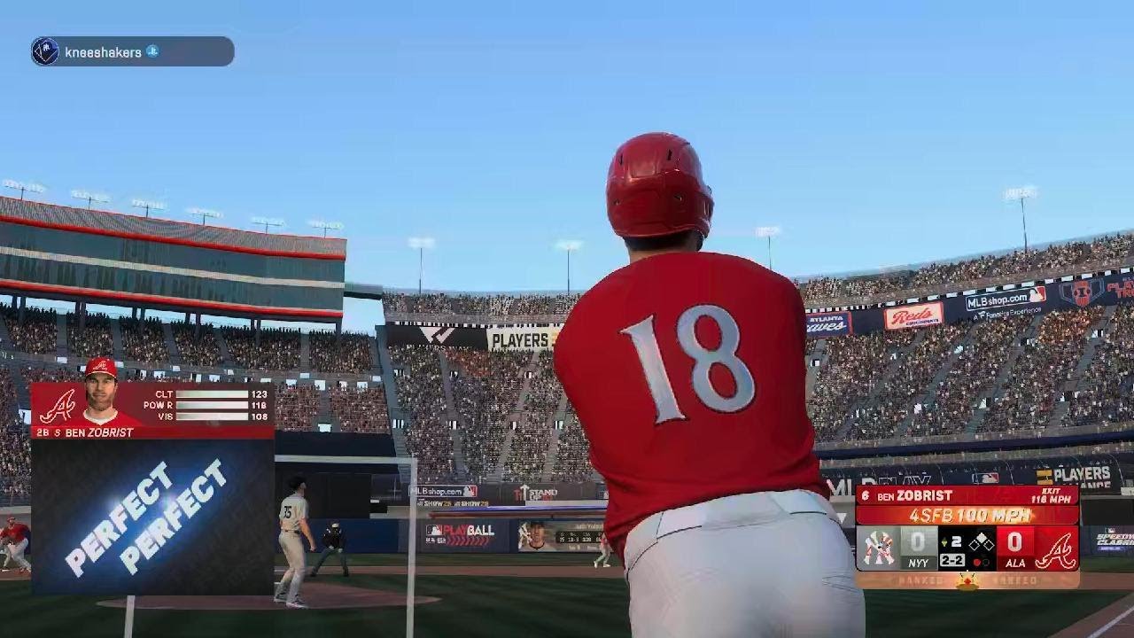 MLB The Show 25 Ben Zobrist is a Dawg!!