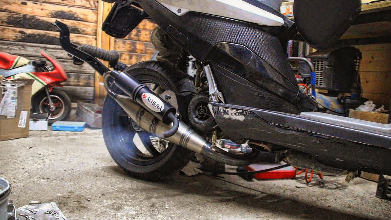 PRIMA ACCENSIONE NRG POWER ATHENA 70 SPORT💨