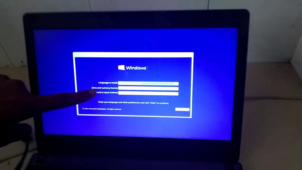 How To Setup or install Windows 10   របៀបឈូសតម្លើង Windows 10   LEAPPENG TUTORIAL