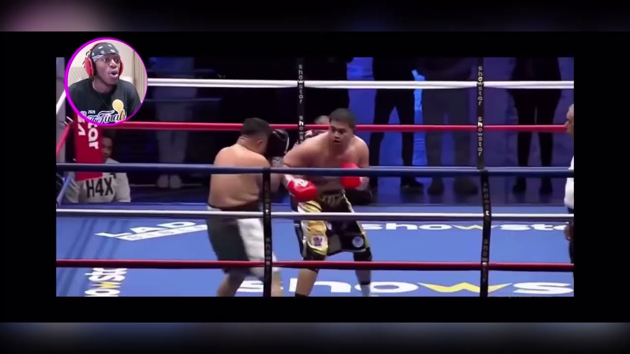 KSI PREDICTS SALTPAPI VS ANDY WARSKI #saltpapivsandywarski #andywarskivssaltpapi