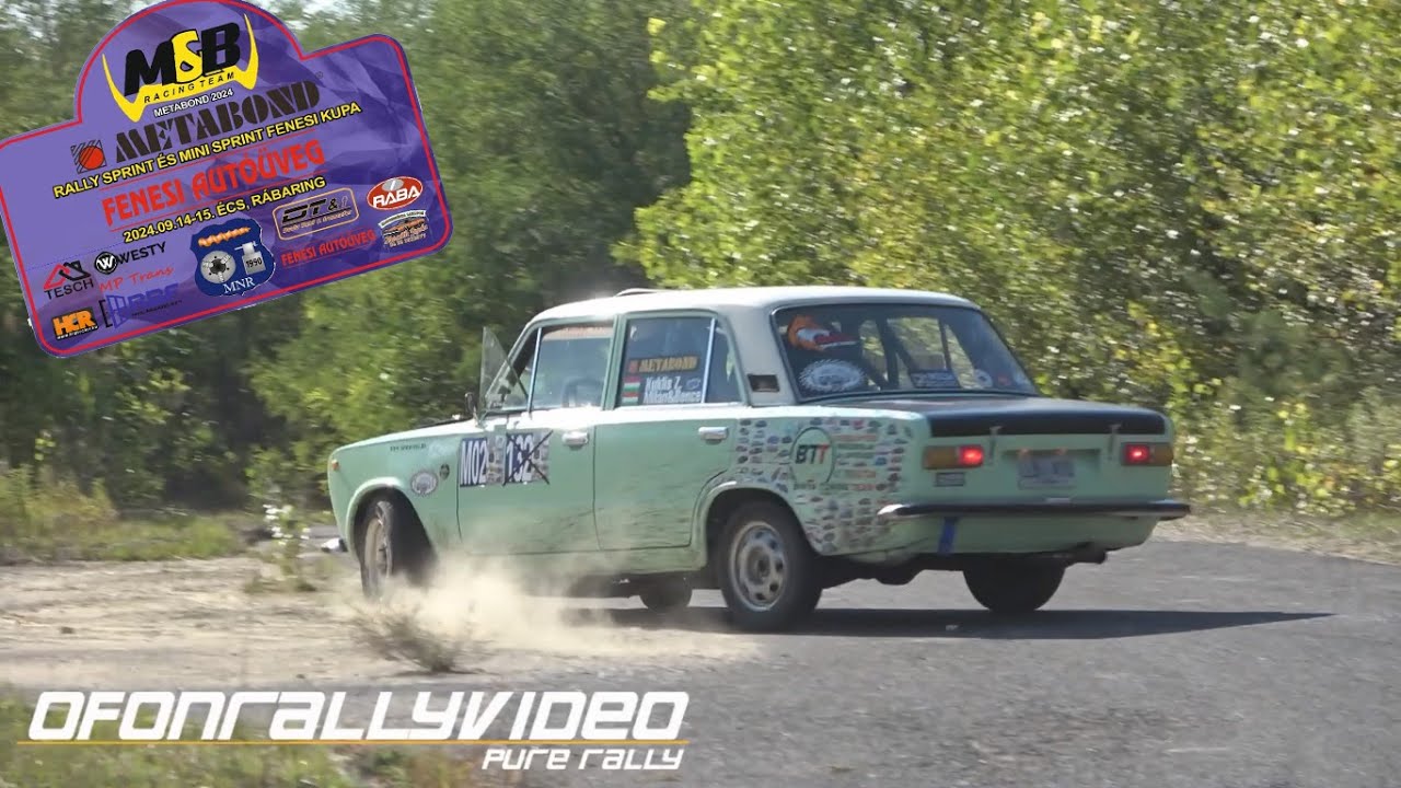Rábaring RS & MS 2024 4. Forduló - Ofonrallyvideo