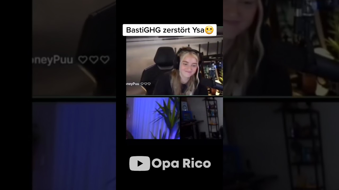 BastiGHG zerst&ouml;rt Ysa... 🥶😏